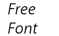 Anago Book Italic Anago Book Italic