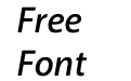 Anago Medium Italic Anago Medium Italic