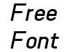 Anikka Sans Bold Italic Anikka Sans Bold Italic