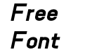 Anikka Sans Extra Bold Italic Anikka Sans Extra Bold Italic