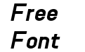 Anikka Sans Extra Bold Italic Anikka Sans Extra Bold Italic