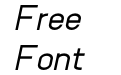 Anikka Sans Italic Anikka Sans Italic