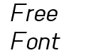 Anikka Sans Italic Anikka Sans Italic