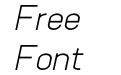 Anikka Sans Light Italic Anikka Sans Light Italic