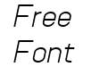 Anikka Sans Light Italic Anikka Sans Light Italic