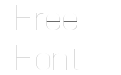 Anikka Sans Thin Anikka Sans Thin