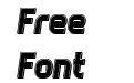 Answer 3D Filled Italic Answer 3D Filled Italic