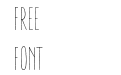 Aracne Ultra Condensed Light Aracne Ultra Condensed Light