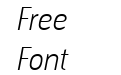 Argumentum Ultra Light Italic Argumentum Ultra Light Italic