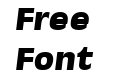 Arthur Becker Heavy Italic Arthur Becker Heavy Italic