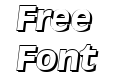 Arthur Becker Shadow Extra Bold Italic Arthur Becker Shadow Extra Bold Italic