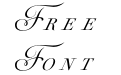 Auberge Script Mixed Caps Auberge Script Mixed Caps