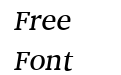 Auctoritas Regular Italic Auctoritas Regular Italic