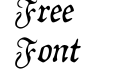Auld Magick Italic Auld Magick Italic