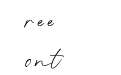 Aunofa Script DEMO Regular Aunofa Script DEMO Regular