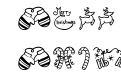 Austie Bost Christmas Doodles Austie Bost Christmas Doodles