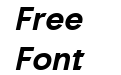 Auxilia Bold Oblique Auxilia Bold Oblique