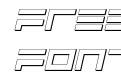 Avenger Shadow Italic Avenger Shadow Italic