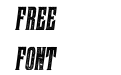 BANGER Italic BANGER Italic