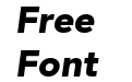 BR Firma Black Italic BR Firma Black Italic
