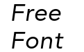 BR Firma Regular Italic BR Firma Regular Italic