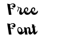Backhand Script Backhand Script