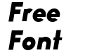 Bambino Black Italic Bambino Black Italic