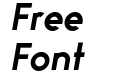 Bambino Bold Italic Bambino Bold Italic