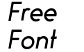 Bambino Regular Italic Bambino Regular Italic