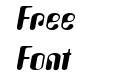 Barbarella SF Italic Barbarella SF Italic