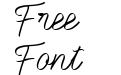 Battoh script Regular Battoh script Regular