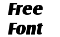 Billy Becker Heavy Italic Billy Becker Heavy Italic