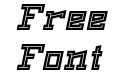 Black Bear Inline Italic Black Bear Inline Italic