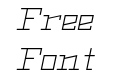 Black Bear Light Italic Black Bear Light Italic