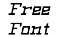 Black Bear Medium Italic Black Bear Medium Italic