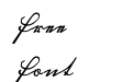 Blackletter Hand Blackletter Hand