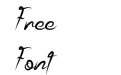 Blackscript Regular Blackscript Regular