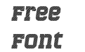 Bladi One Slab Stripe 4F Bold Italic Bladi One Slab Stripe 4F Bold Italic