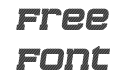 Bladi One Slab Stripe Wide 4F Bold Italic Bladi One Slab Stripe Wide 4F Bold Italic