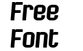 Bladi Two Condensed 4F Italic Bladi Two Condensed 4F Italic