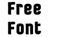 Bladi Two Condensed Comic 4F Bold Bladi Two Condensed Comic 4F Bold