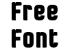 Bladi Two Condensed Comic 4F Bold Bladi Two Condensed Comic 4F Bold