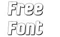 Bladi Two Condensed Extruded 4F Bold Italic Bladi Two Condensed Extruded 4F Bold Italic