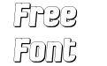 Bladi Two Condensed Extruded 4F Bold Italic Bladi Two Condensed Extruded 4F Bold Italic