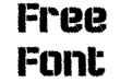 Bladi Two Rough Stencil 4F Bold Bladi Two Rough Stencil 4F Bold