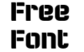 Bladi Two Stencil 4F Bold Bladi Two Stencil 4F Bold