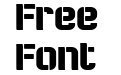 Bladi Two Stencil 4F Bold Bladi Two Stencil 4F Bold