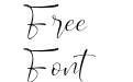 Bloming Fantasy DEMO VERSION Italic Bloming Fantasy DEMO VERSION Italic