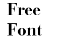 Bodoni Recut Bold Bodoni Recut Bold