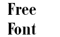 Bodoni Recut CondS Si Bold Bodoni Recut CondS Si Bold